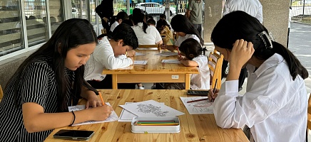 Алматинские школьники посетили Архив Президента фото галереи 9